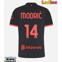 AC Milan Luka Modric #14 Replica Third Shirt Ladies 2026-27 Short Sleeve